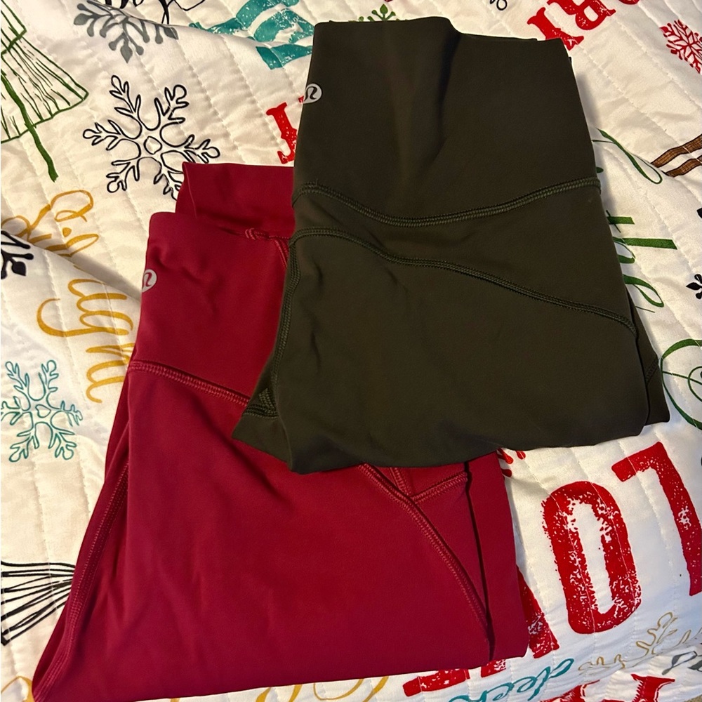 Lululemon Wunder Train Set